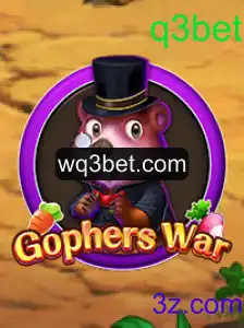 GophersWar: A Nova Dimensão dos Jogos de Estratégia com q3bet